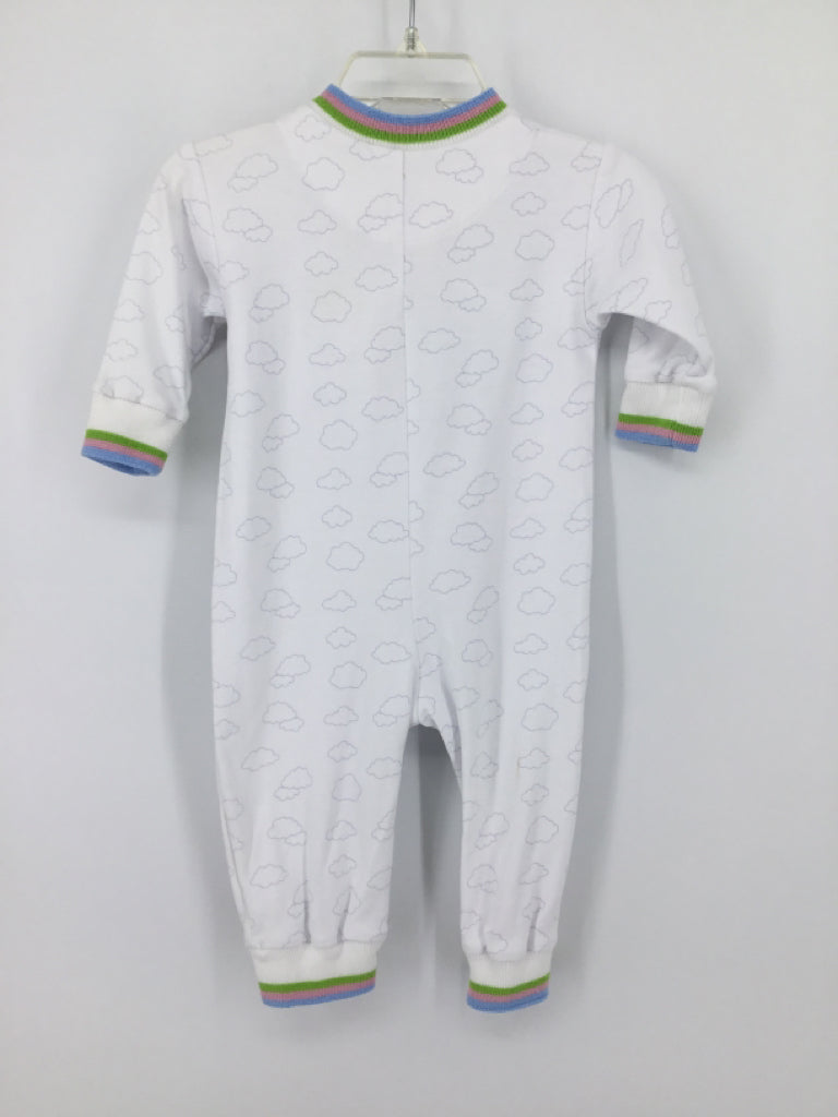 Florence Eiseman Child Size 9 Months White Outfit - girls