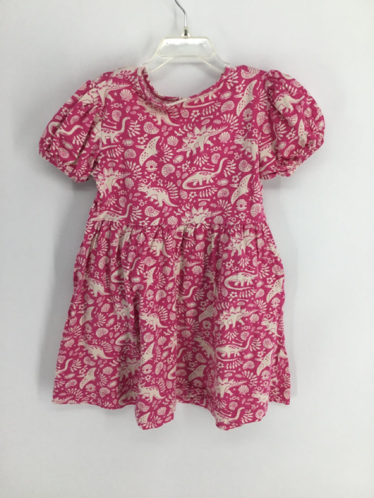Mini Boden Child Size 7 Pink Dress - girls