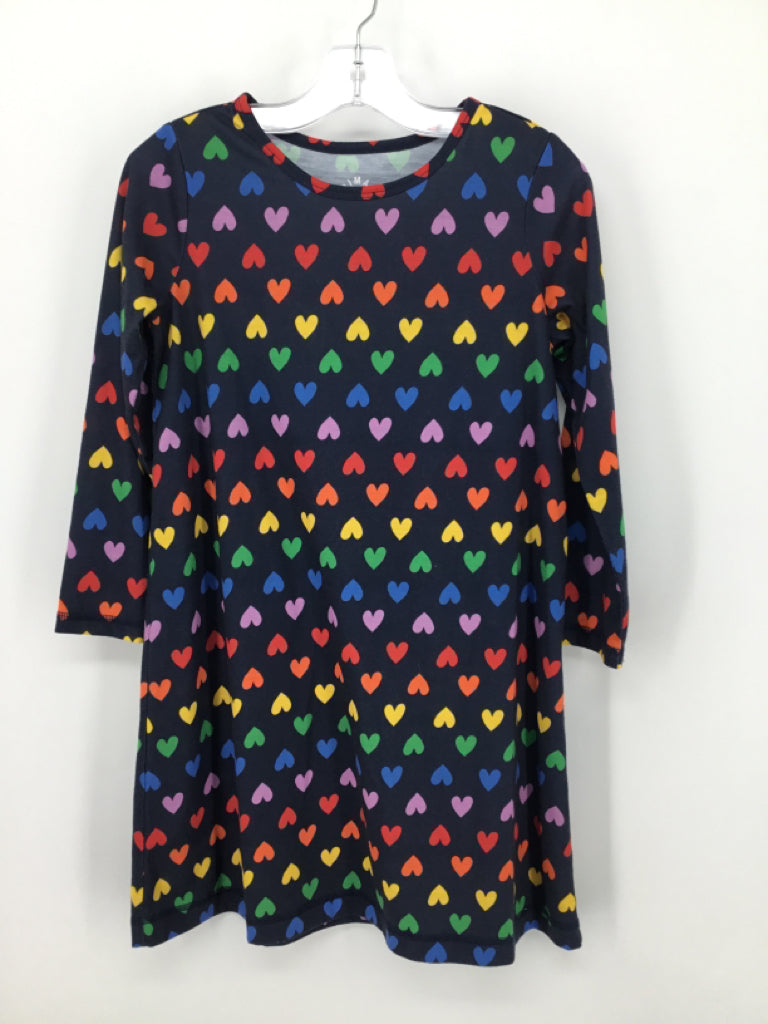 primary Child Size 8 Blue Pajamas - girls