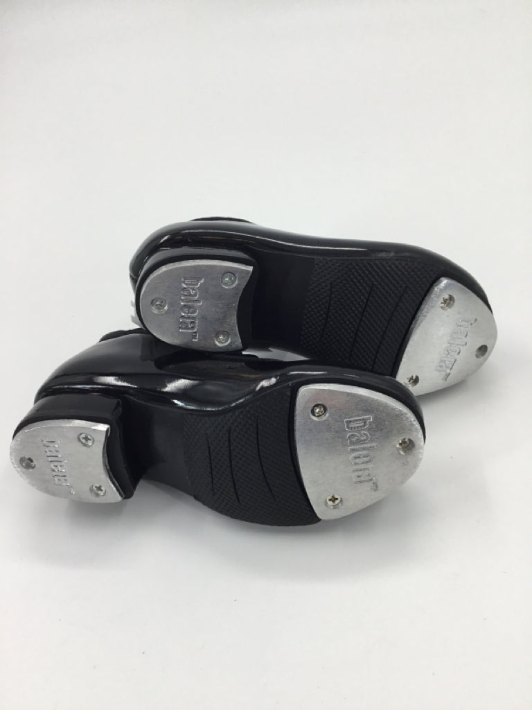 Balera Child Size 8.5 Toddler Black Sport/Dance Shoes