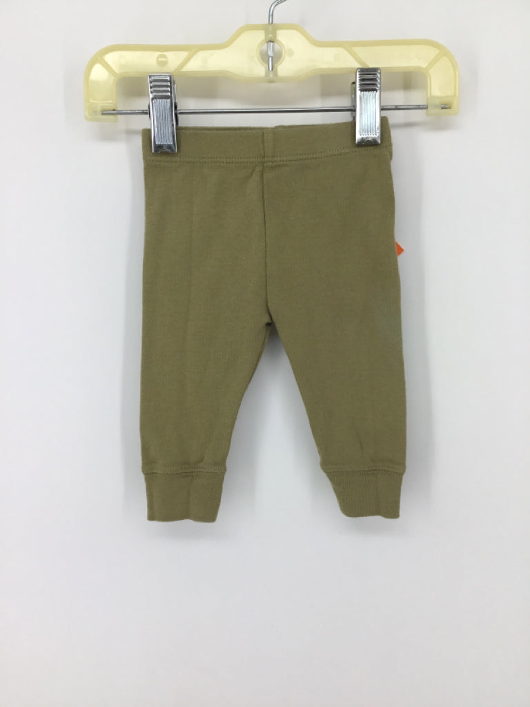 cloud island Child Size Newborn Green Solid Pants - boys
