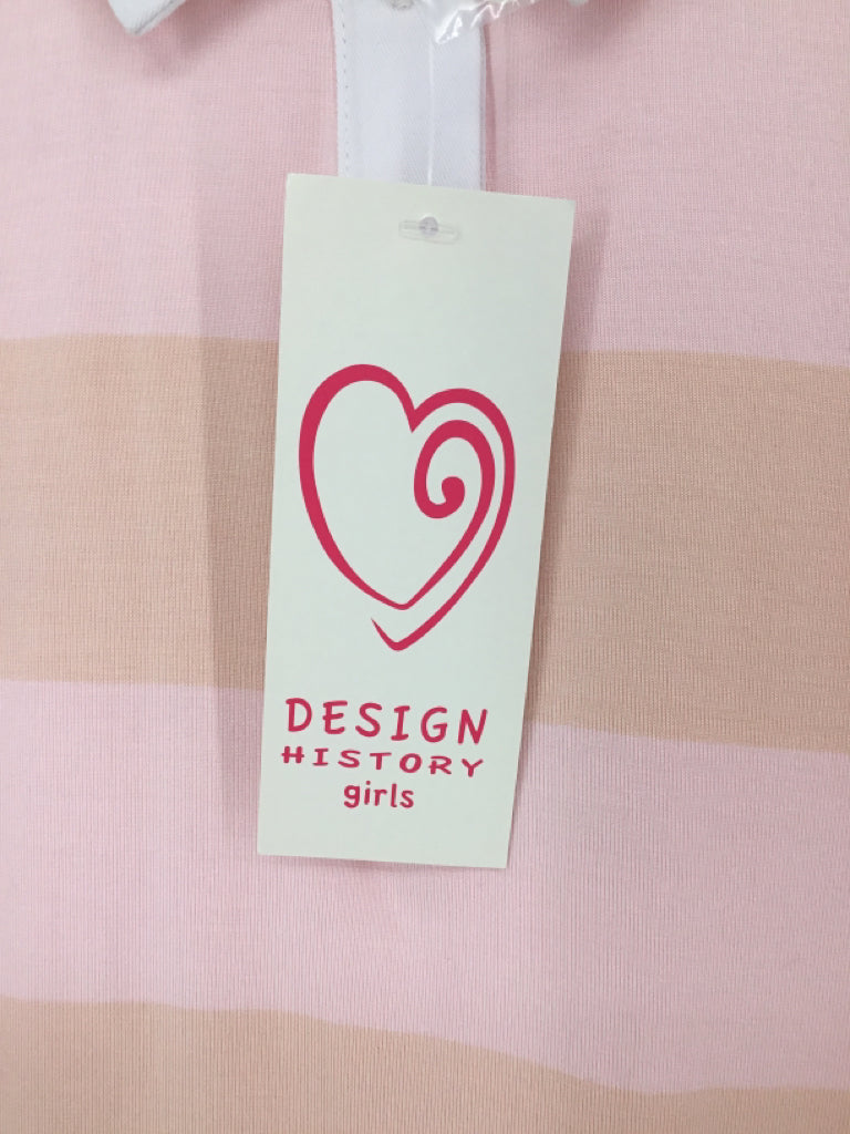 Design History Child Size 6 Pink Shirt - girls