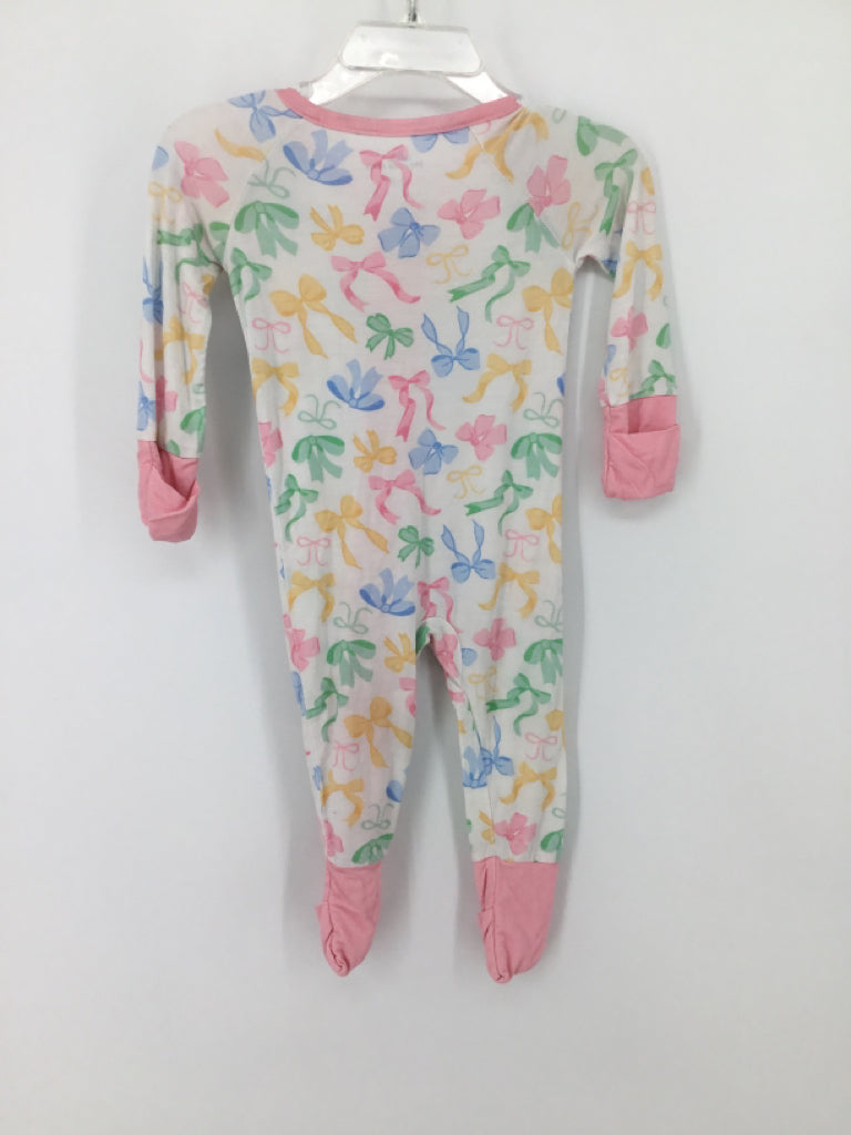 Little One Shop Child Size 0-3 Months Pink Pajamas - girls