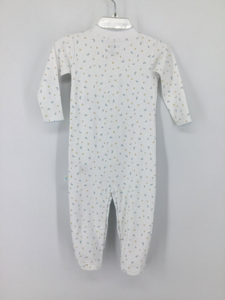 Kissy Kissy Child Size 12-18 Months White Sleepers
