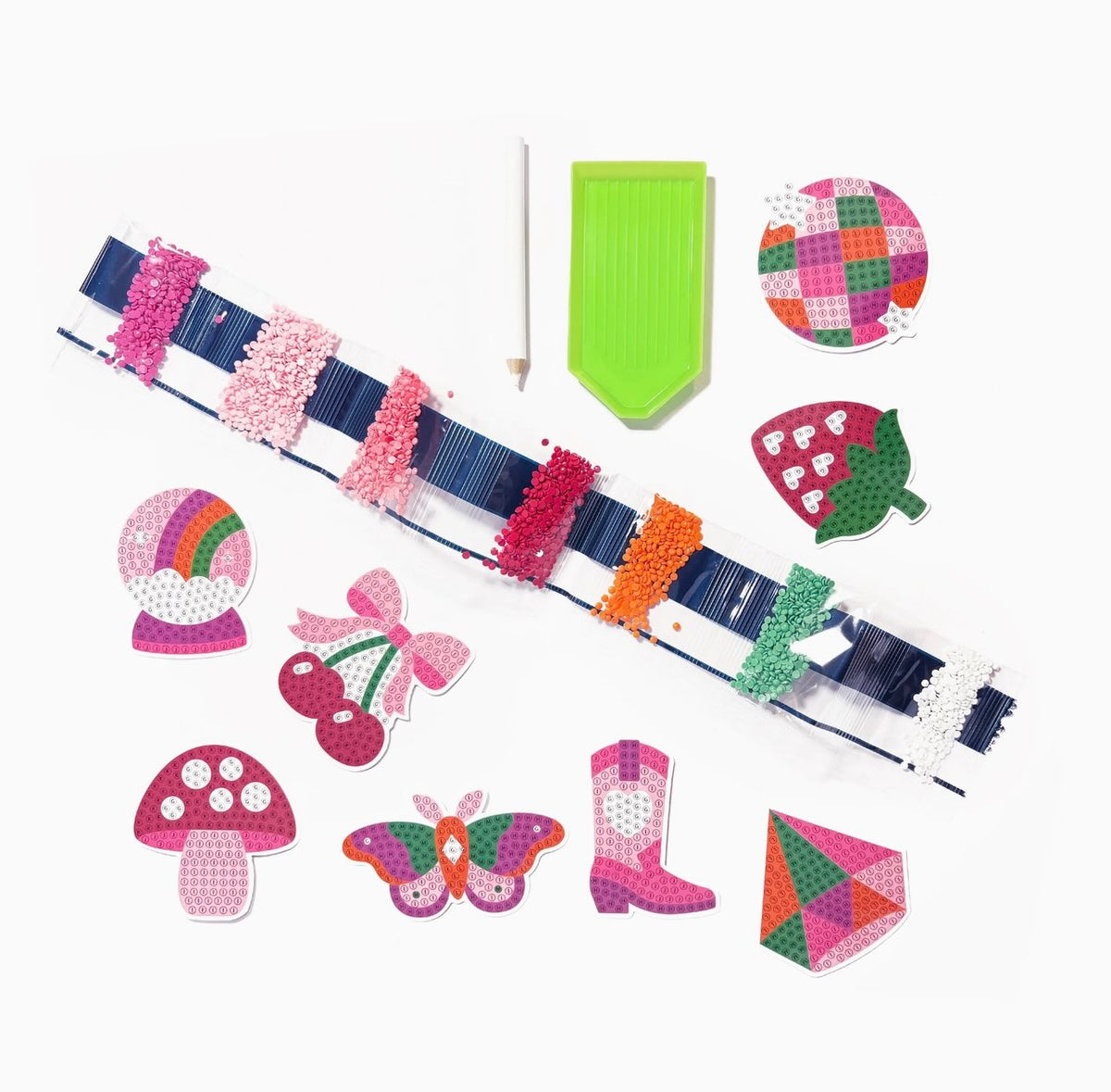 Ooly - Mini Razzle Dazzle DIY Gen Sticker Kit (Magic Mood)