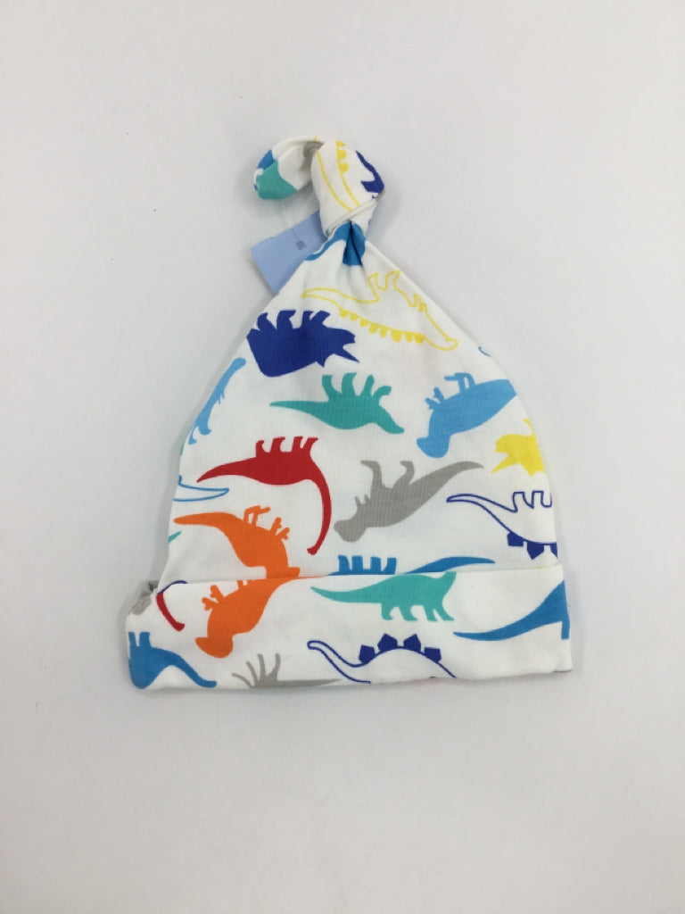 brandless Child Size 0-6 Months Multi-Color Dinosaur Hats - boys