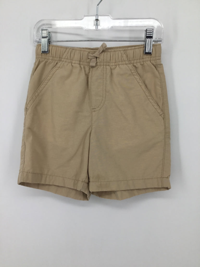 jumping beans Child Size 5 Tan Solid Shorts - boys