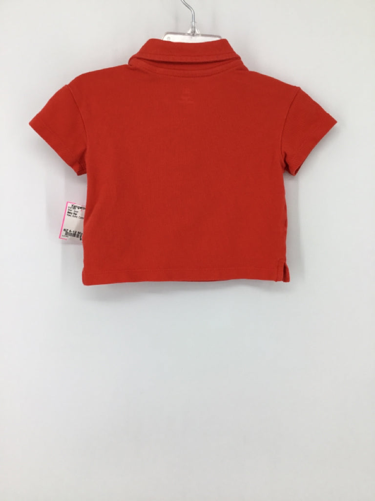 Baby Gap Child Size 6-12 Months Red Shirt - girls