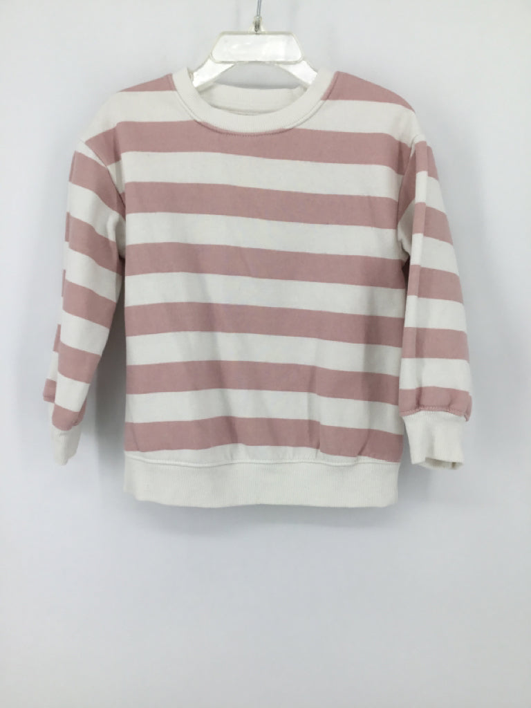 Cat & Jack Child Size 3 Pink Sweatshirt - girls