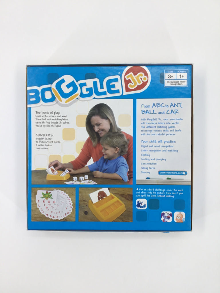Parker Brothers Boggle Game