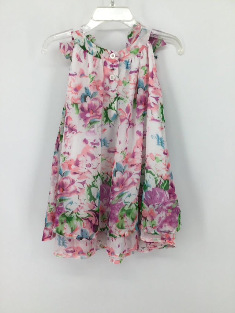 Blueberi Boulevard Child Size 2 Multi-Color Dress - girls