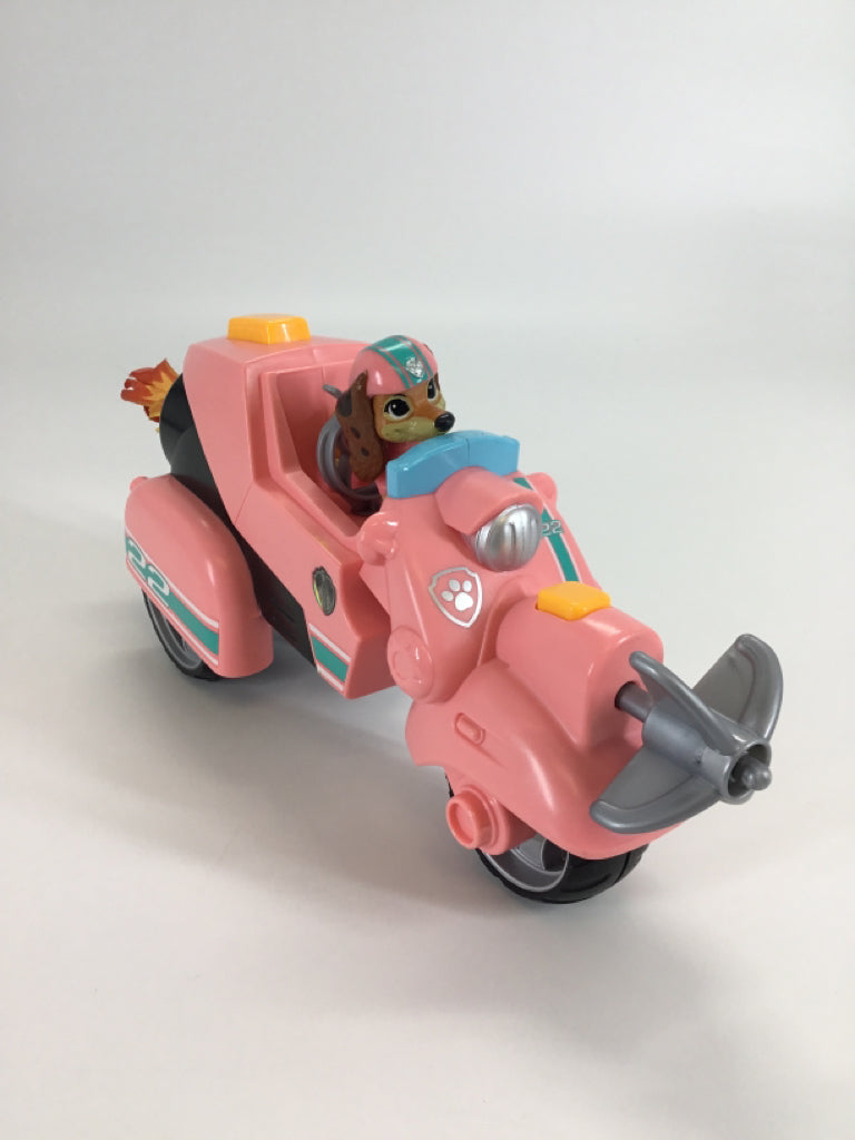 Paw Patrol The Movie Liberty Vehicle & Figure