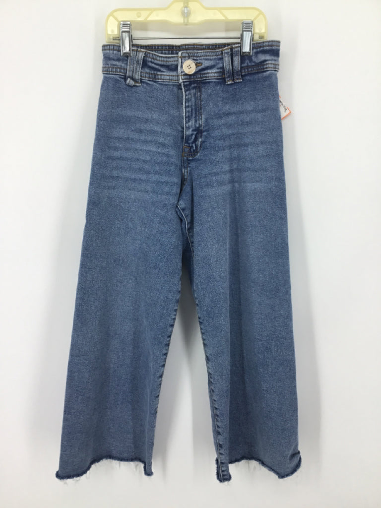 Zara Child Size 8 Blue Jeans - girls