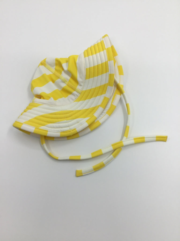 Hanna Andersson Child Size XX-Small Yellow Stripe Hats - boys
