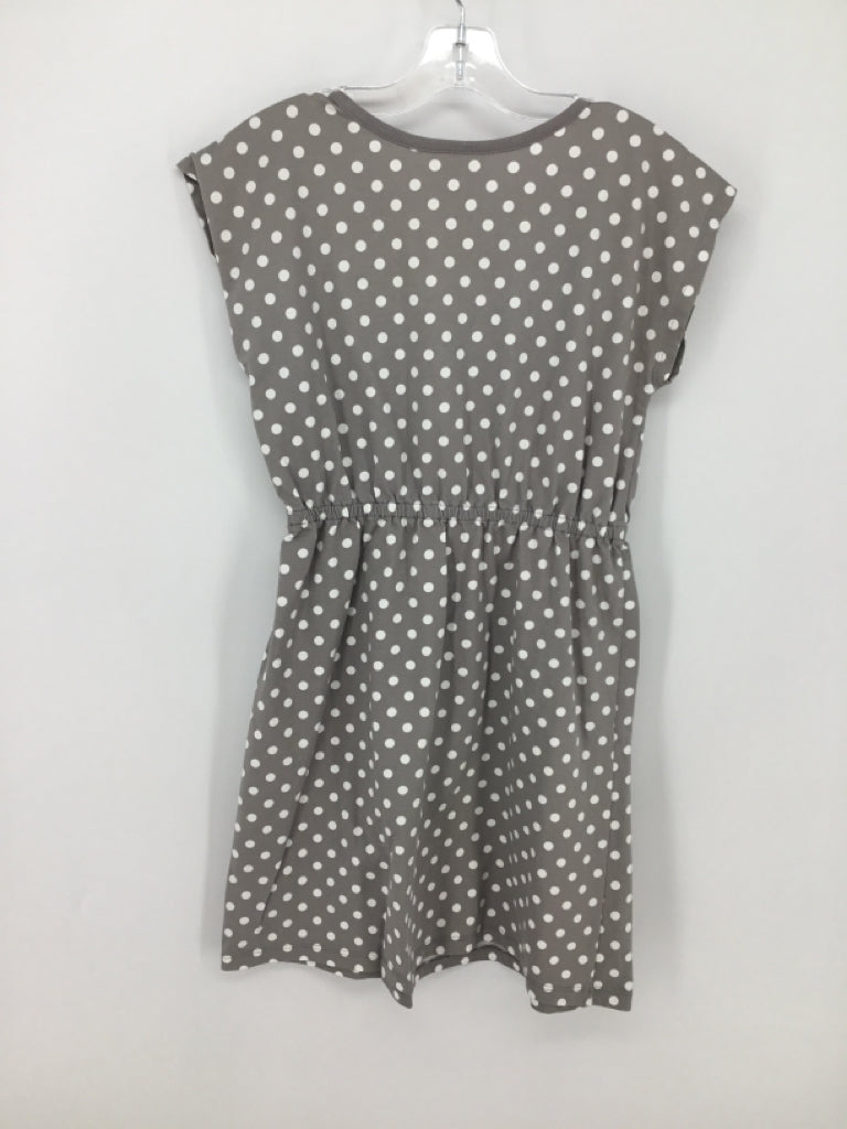 Hanna Andersson Child Size 12 Gray Dress - girls