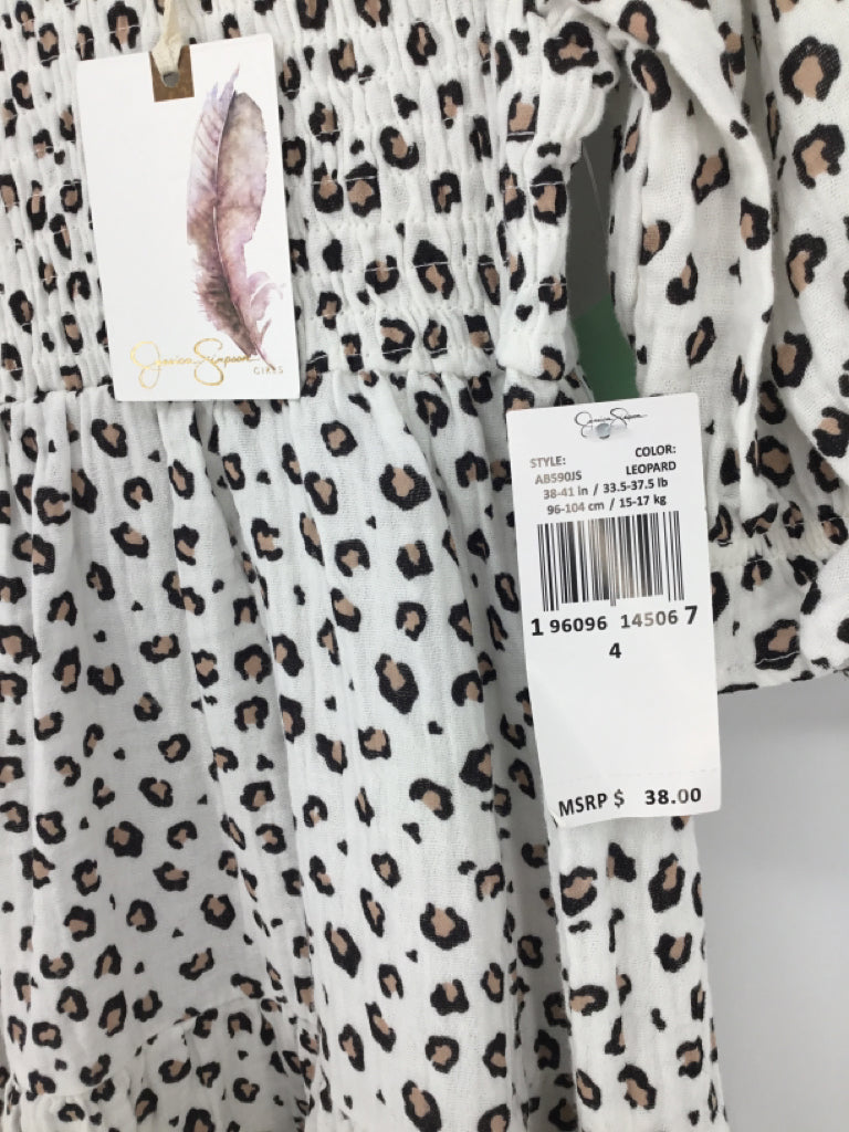 Jessica Simpson Child Size 4 White Dress - girls