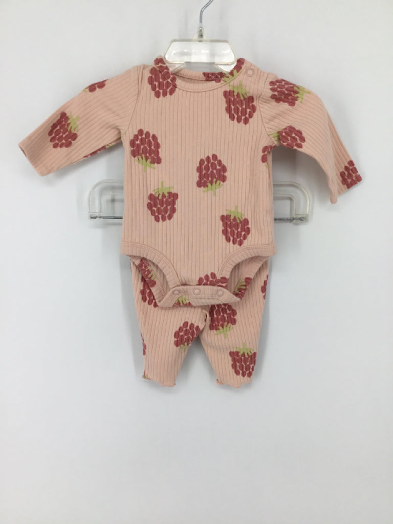 Carter's Child Size Newborn Pink Outfit - girls