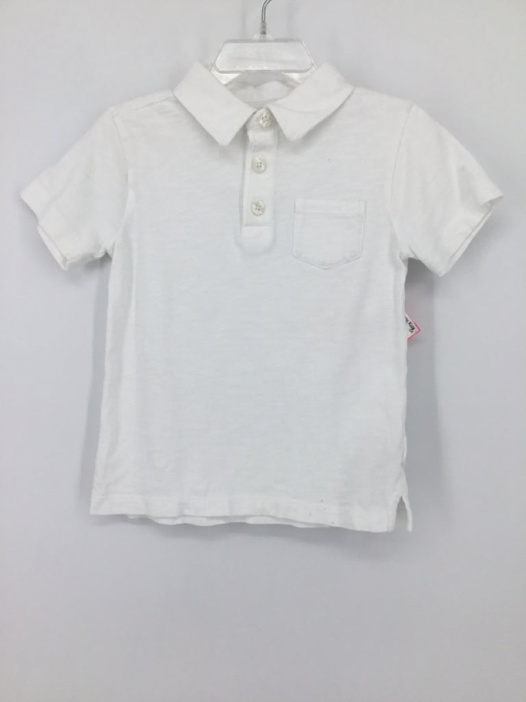 Crewcuts Child Size 3 White Solid Shirt - boys