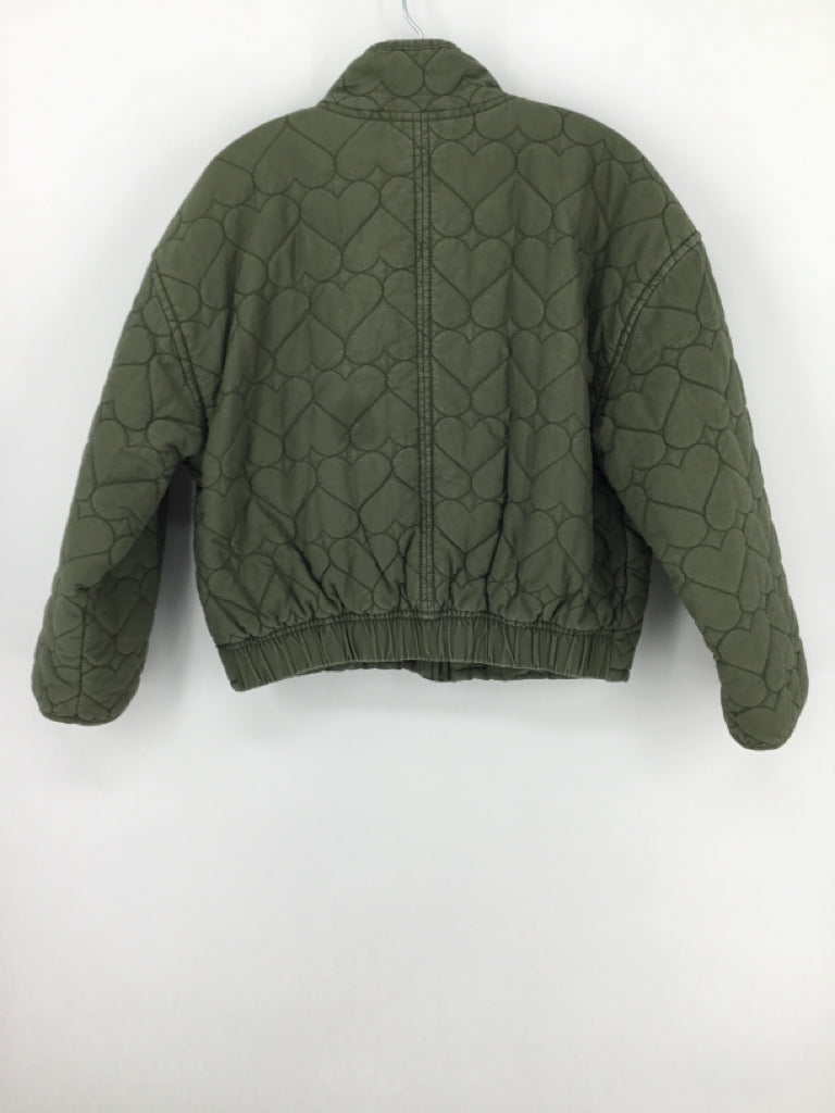 Old Navy Child Size 10 Green Jacket - girls
