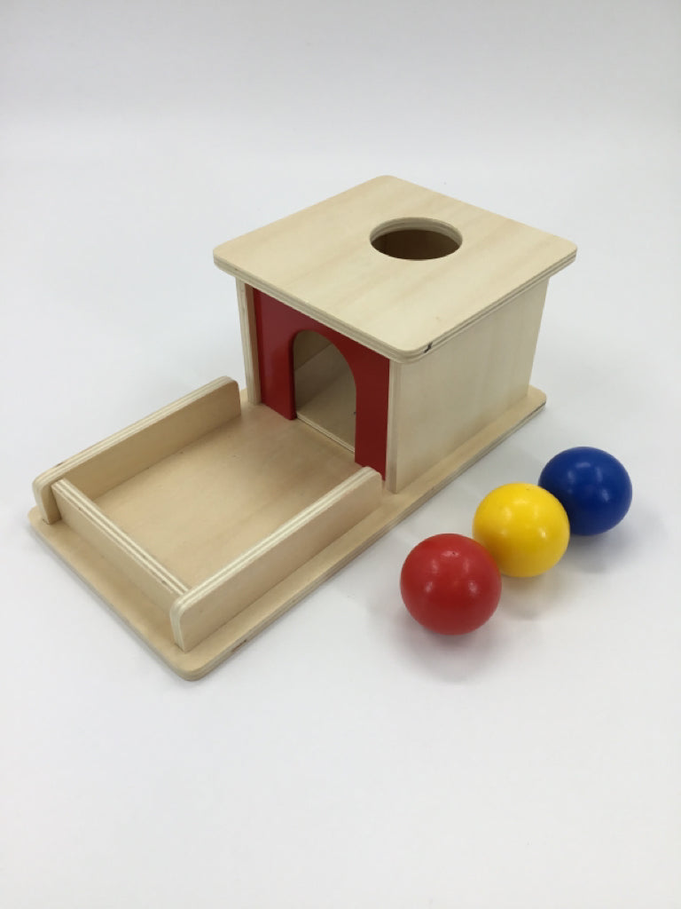 Wooden Ball Drop