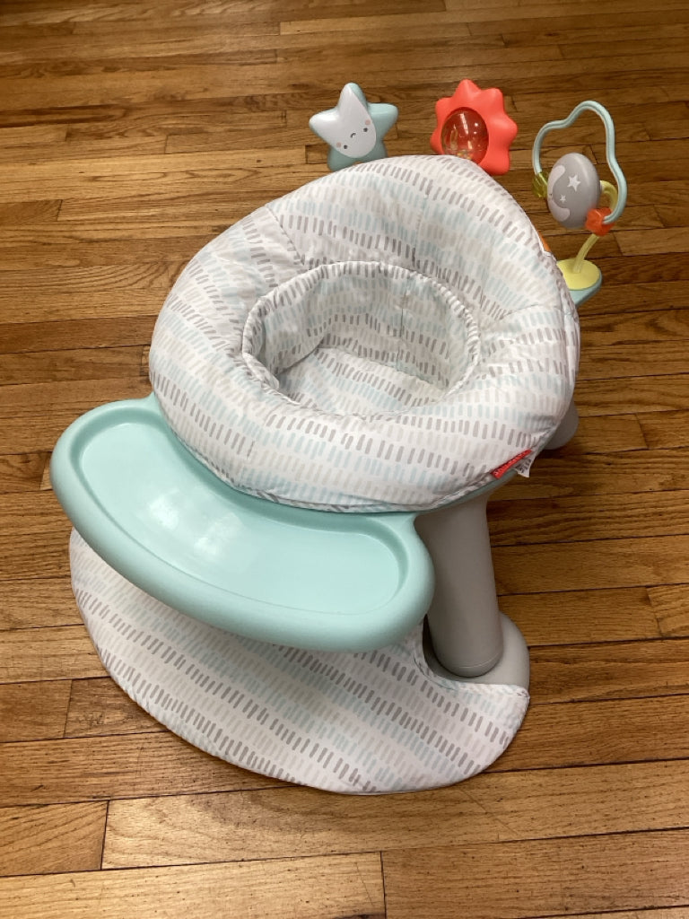 Skip Hop Silver Lining Cloud 2-In-1 Activity Floor Seat