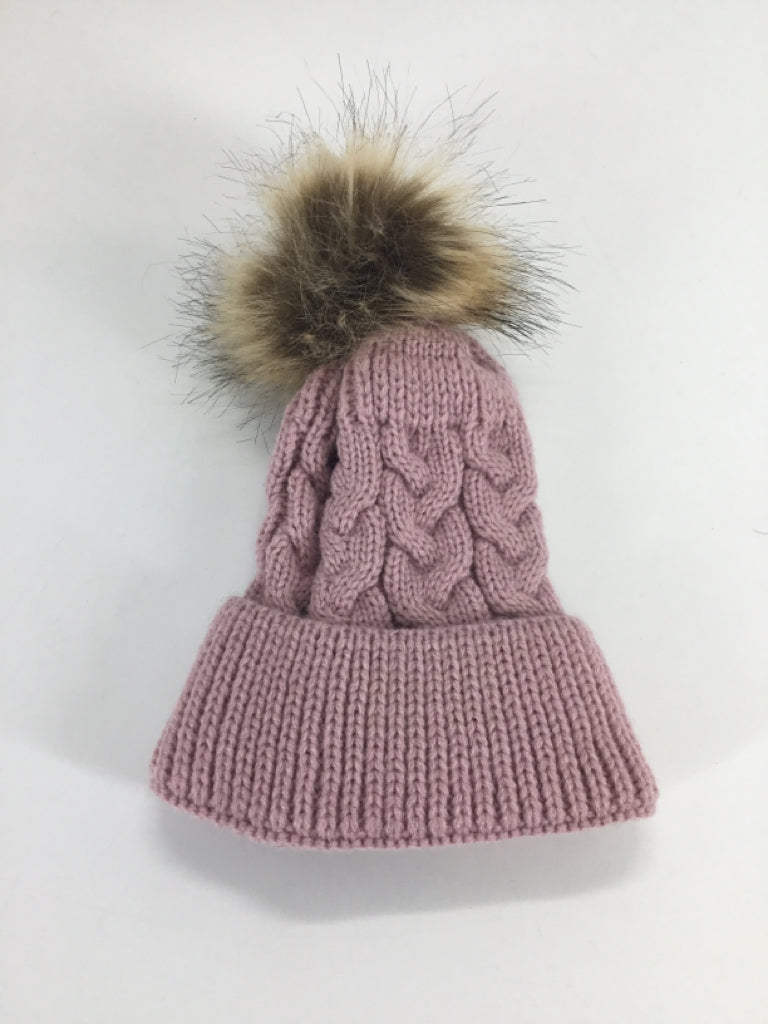 brandless Child Size Infant Pink Hats - girls