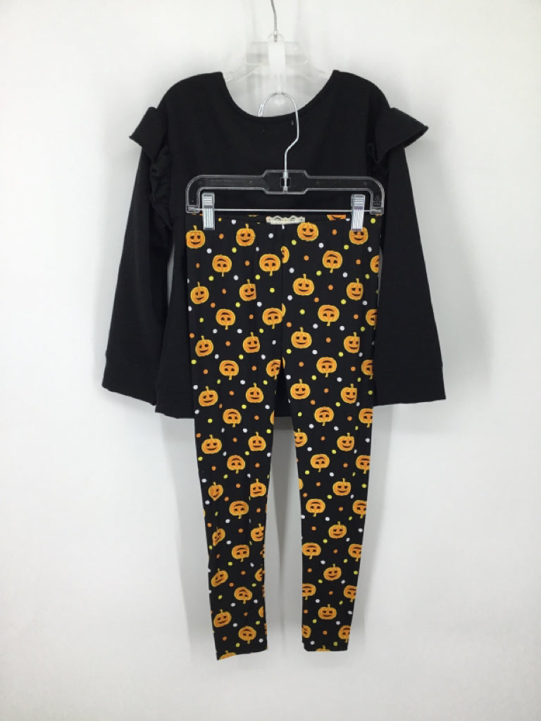 btween Child Size 7 Black Halloween Outfit