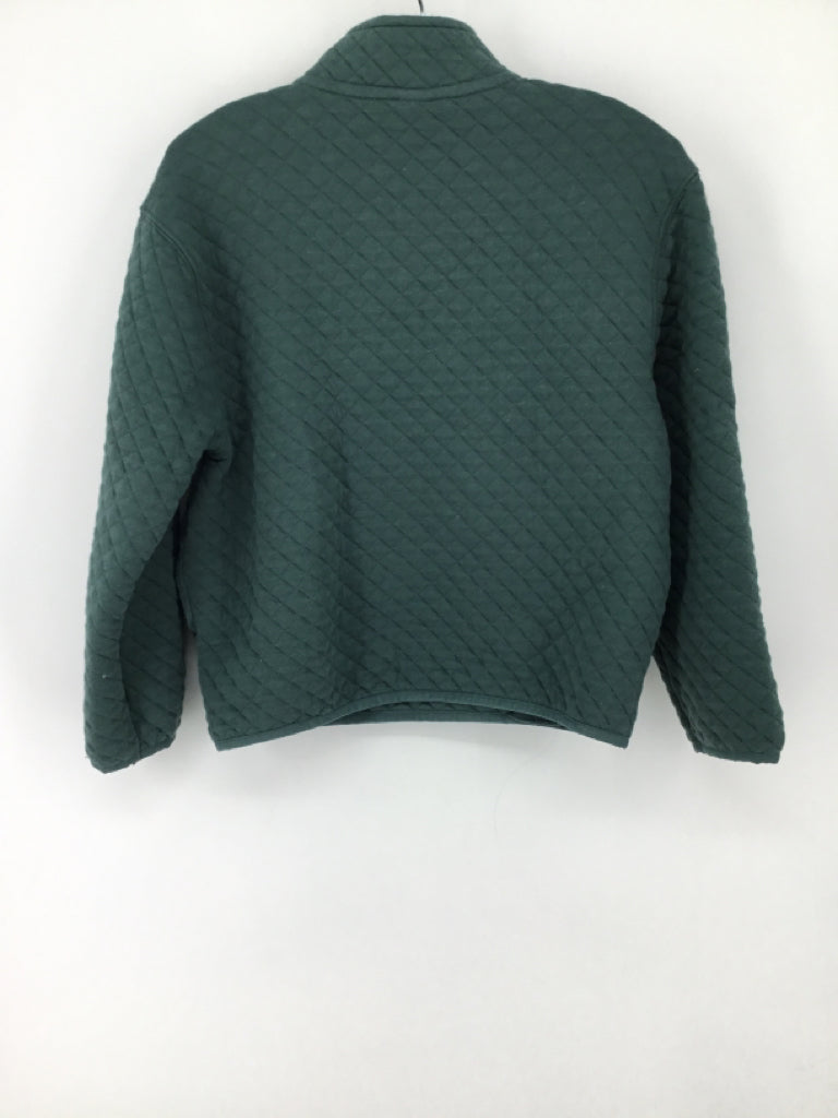 Old Navy Child Size 8 Green Solid Shirt - boys