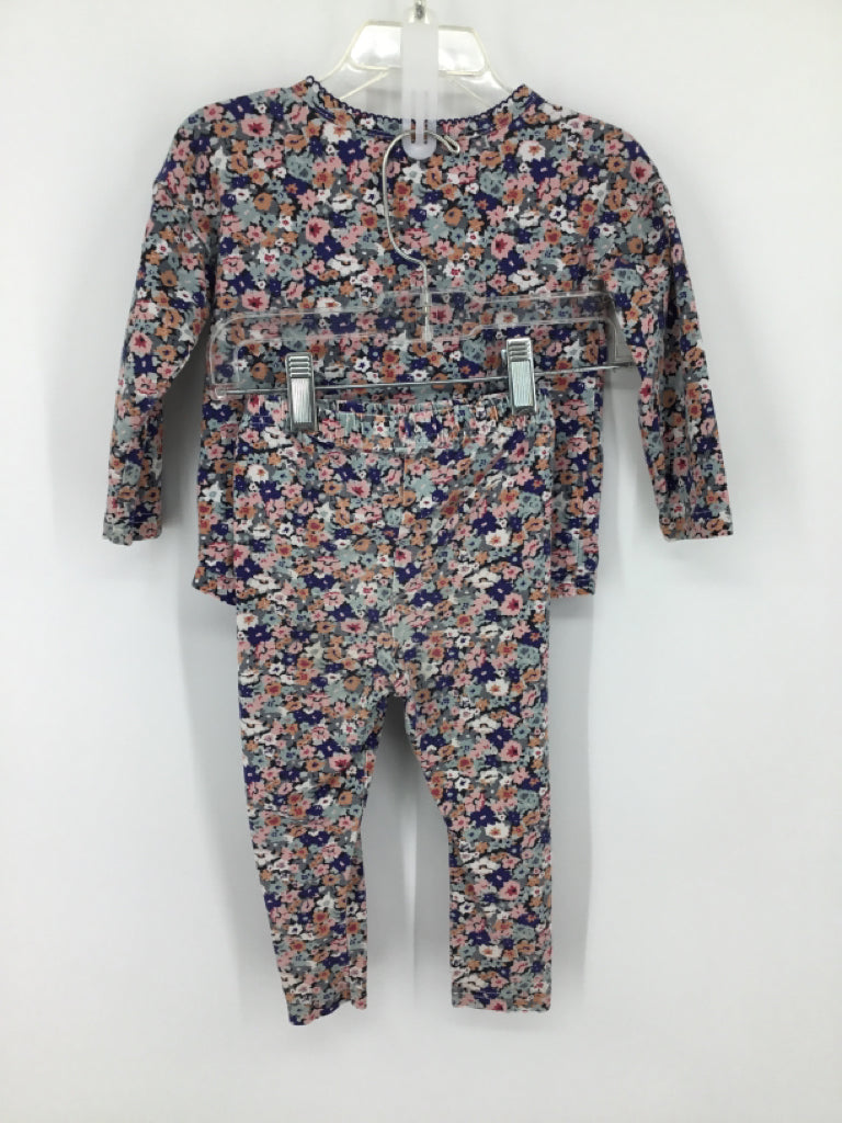 Holley + Sage Child Size 2 Multi-Color Outfit - girls