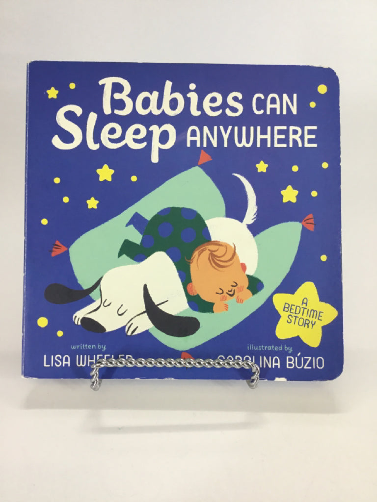 Babies Can Sleep Anywhere Board Book