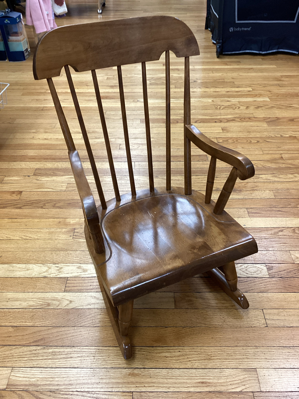 Nicholas & Stone Co Kids Wooden Rocker