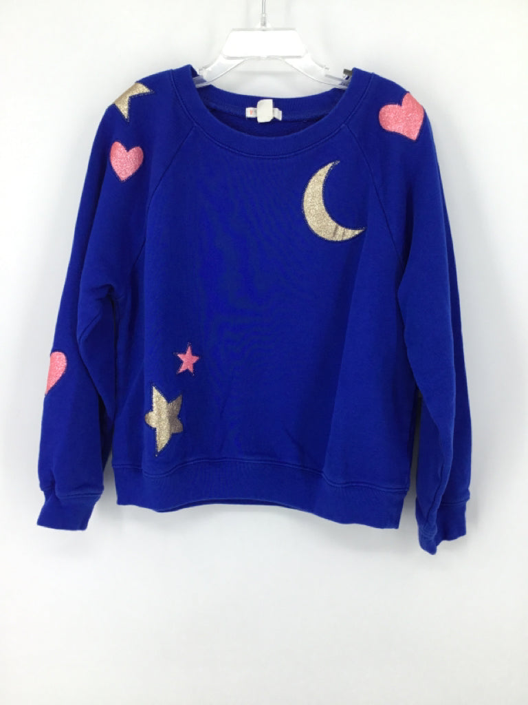 Crewcuts Child Size 8 Blue Sweatshirt - girls