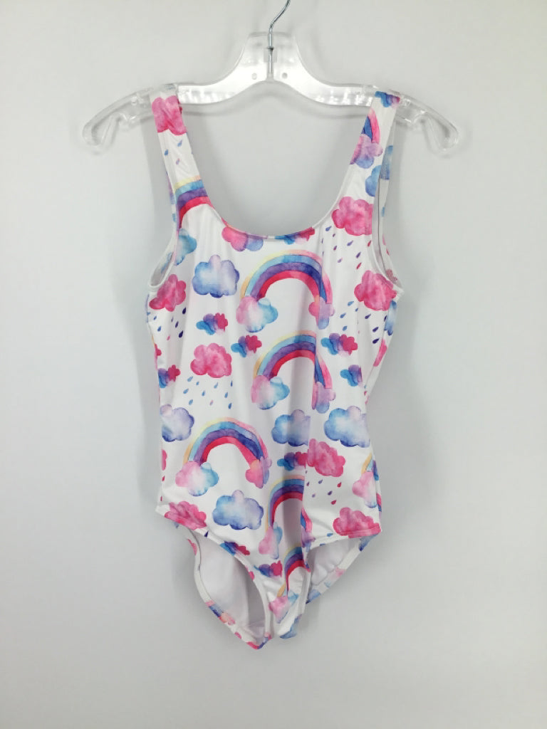 Stella Cove Child Size 10 White Dance - girls