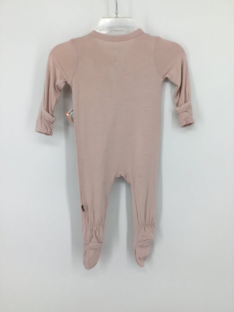 Kyte Child Size 0-3 Months Pink Sleepers