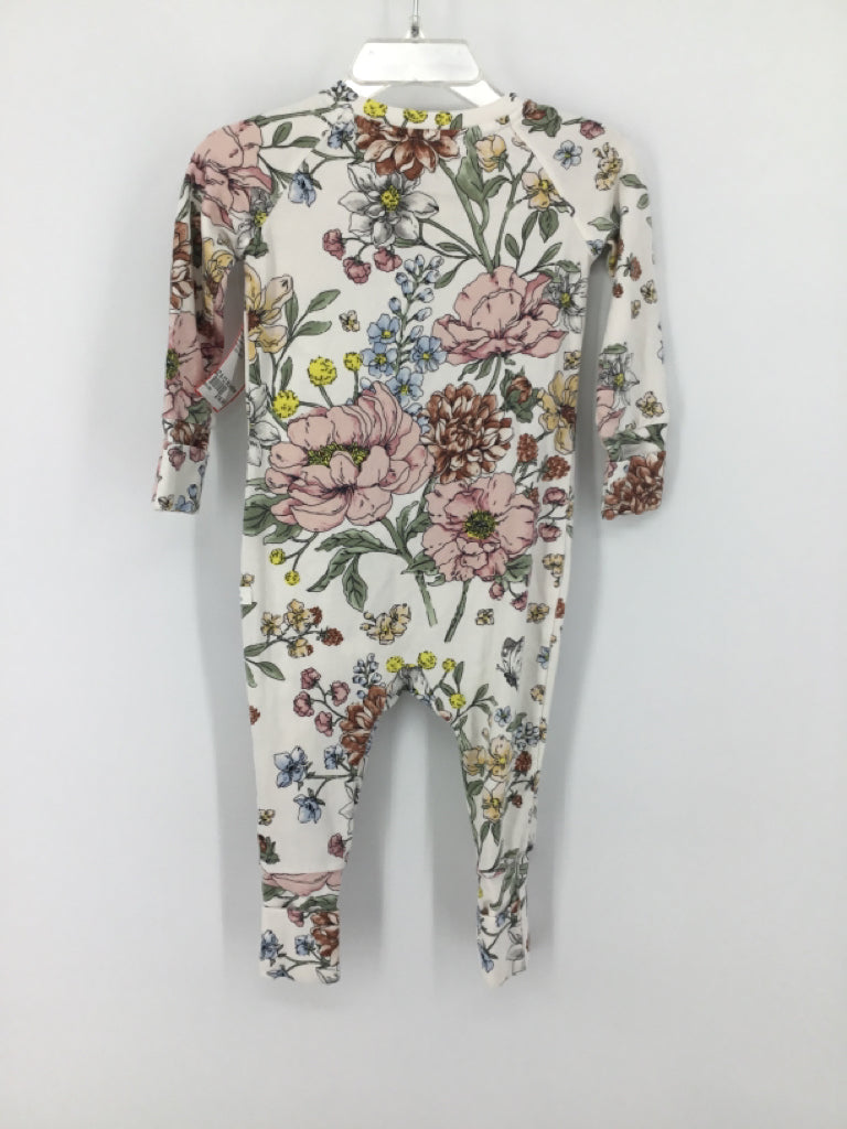 Loulou Lollipop Child Size 6-12 Months Multi-Color Pajamas - girls
