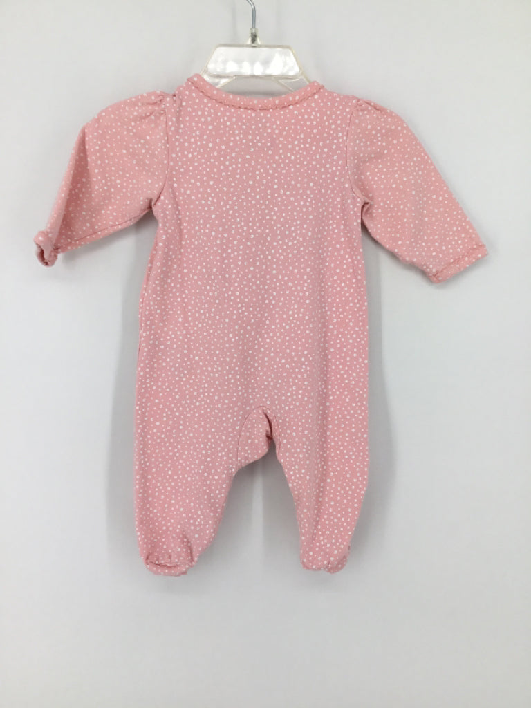 Just One You Made by Carters Child Size 3 Months Pink Sleepers