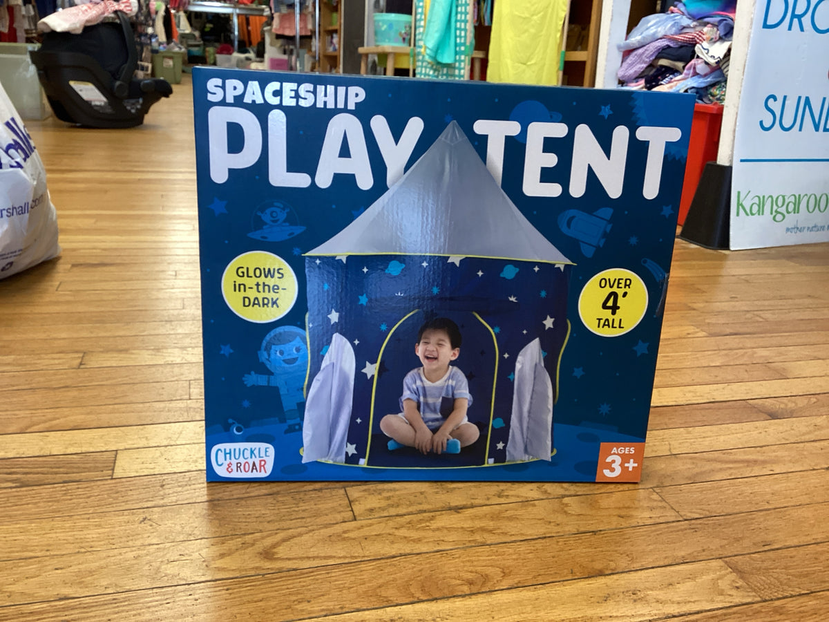Chuckle & Roar Spaceship Play Tent
