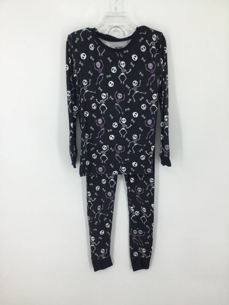 Little Sleepies Child Size 5 Black Halloween Pajamas