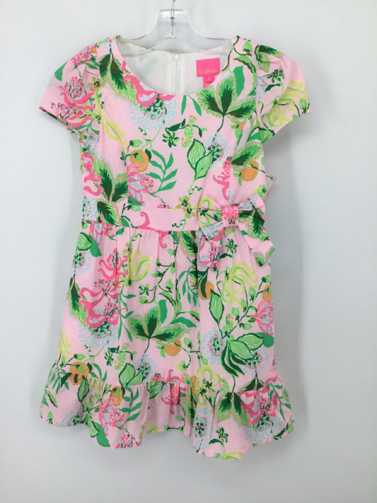 Lilly Pulitzer Child Size 8 Pink Dress - girls
