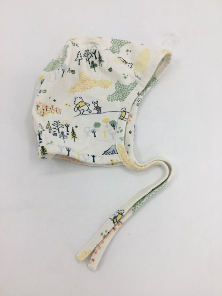 Hanna Andersson Child Size S Cream Character Hats - boys