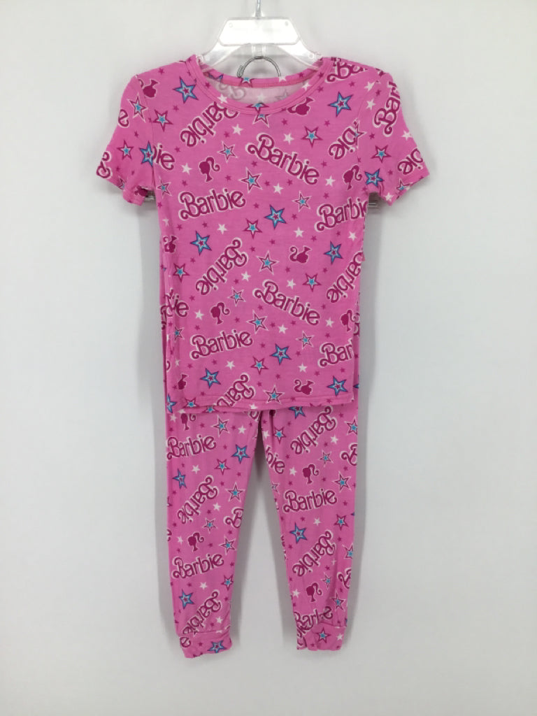 Barbie Child Size 3 Pink Pajamas - girls
