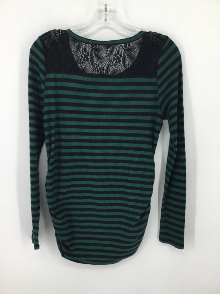 Motherhood Maternity Size M Cotton Blend Top