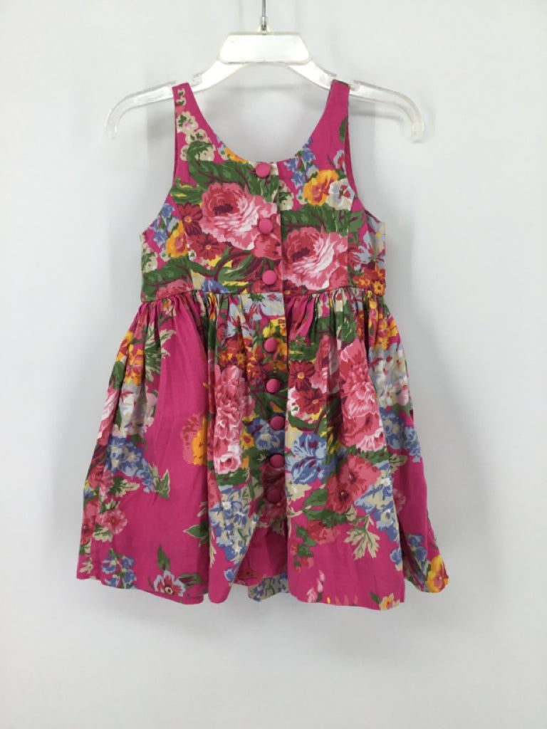 Ralph Lauren Child Size 2 Pink Dress - girls