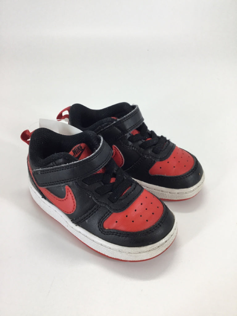 Nike Child Size 6 Toddler Red Sneakers