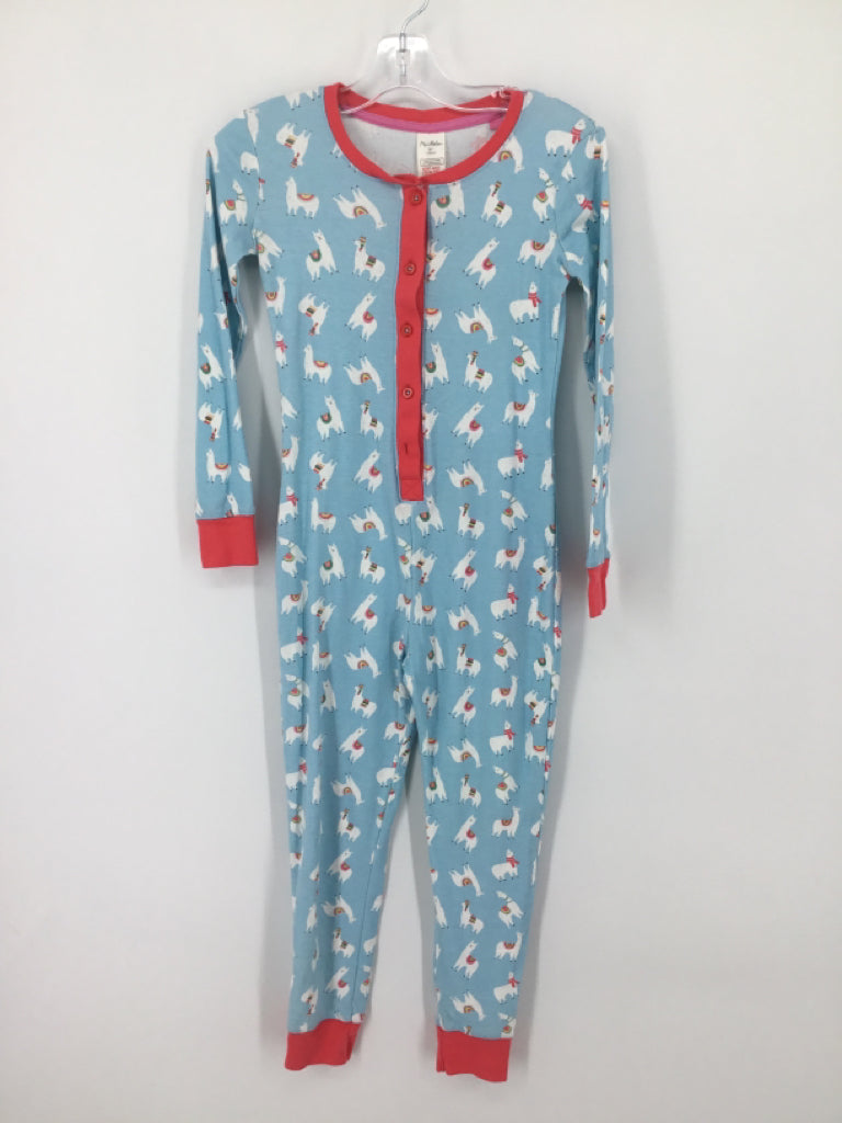 Mini Boden Child Size 8 Blue Pajamas - girls
