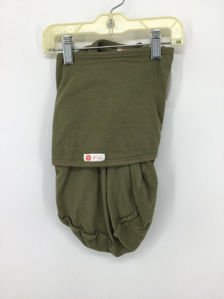 Embe Child Size One Size Green Solid Sleeper