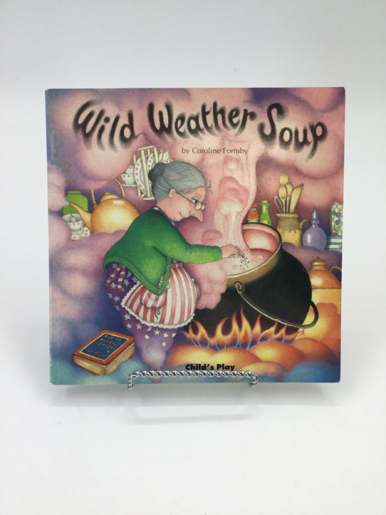 Wild Weather Soup Paperback Book
