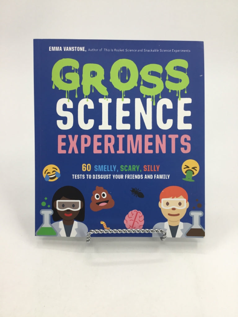 Gross Science Experiments Paperback Book