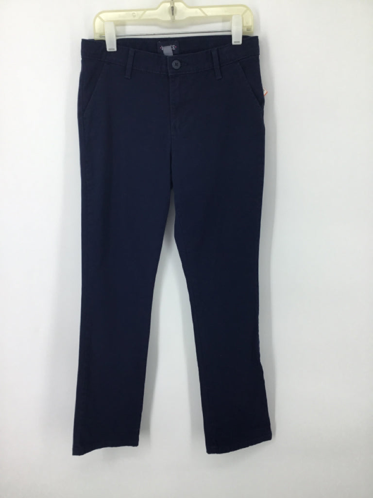 Childrens Place Child Size 12 Navy Solid Pants - boys
