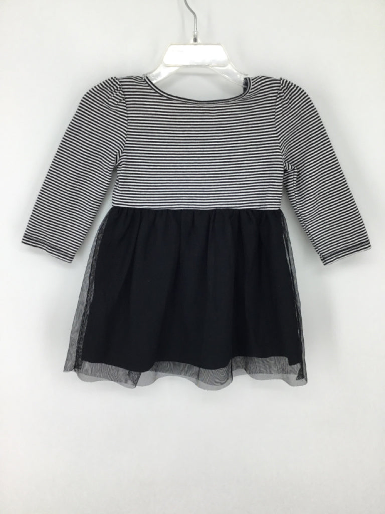 Just One You Made by Carters Child Size 12 Months Black Halloween Dress